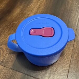 Tupperware CrystalWave Plus Soup Mug